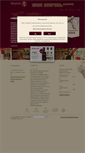 Mobile Screenshot of driada-wine.com